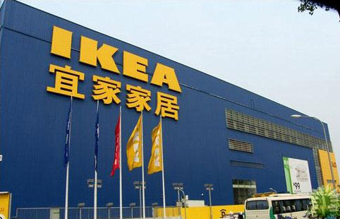 IKEA(宜家)名字来自创始人和成长的地方