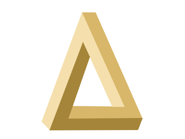 不可能的图形—潘洛斯三角