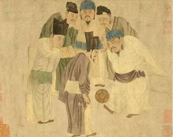 中国古代足球“蹴鞠”的历史