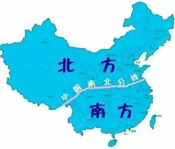 中国南北方的分界线在哪里